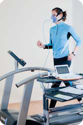 Laufband-Stufentest