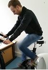 Fokus:Diagnostik testet Vibrationsbike